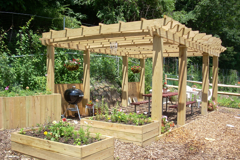 Maher & Greenwald Fine Gardens Pergolas and Spas Gallery